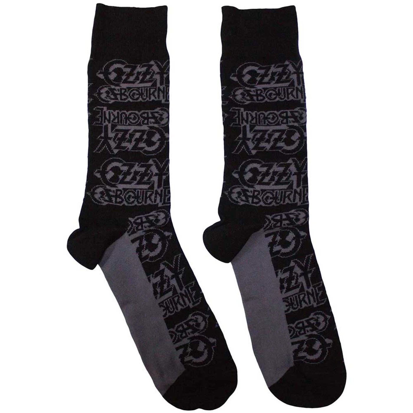 Ozzy Osbourne Ankle Socks - Logo Repeat