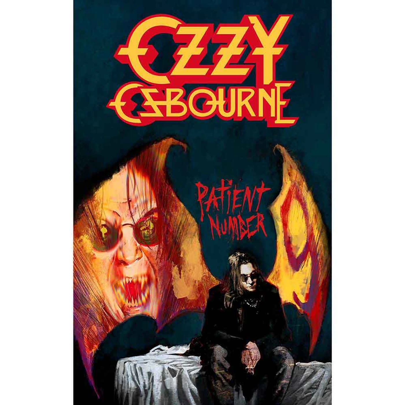 Ozzy Osbourne Poster - Patient No.9