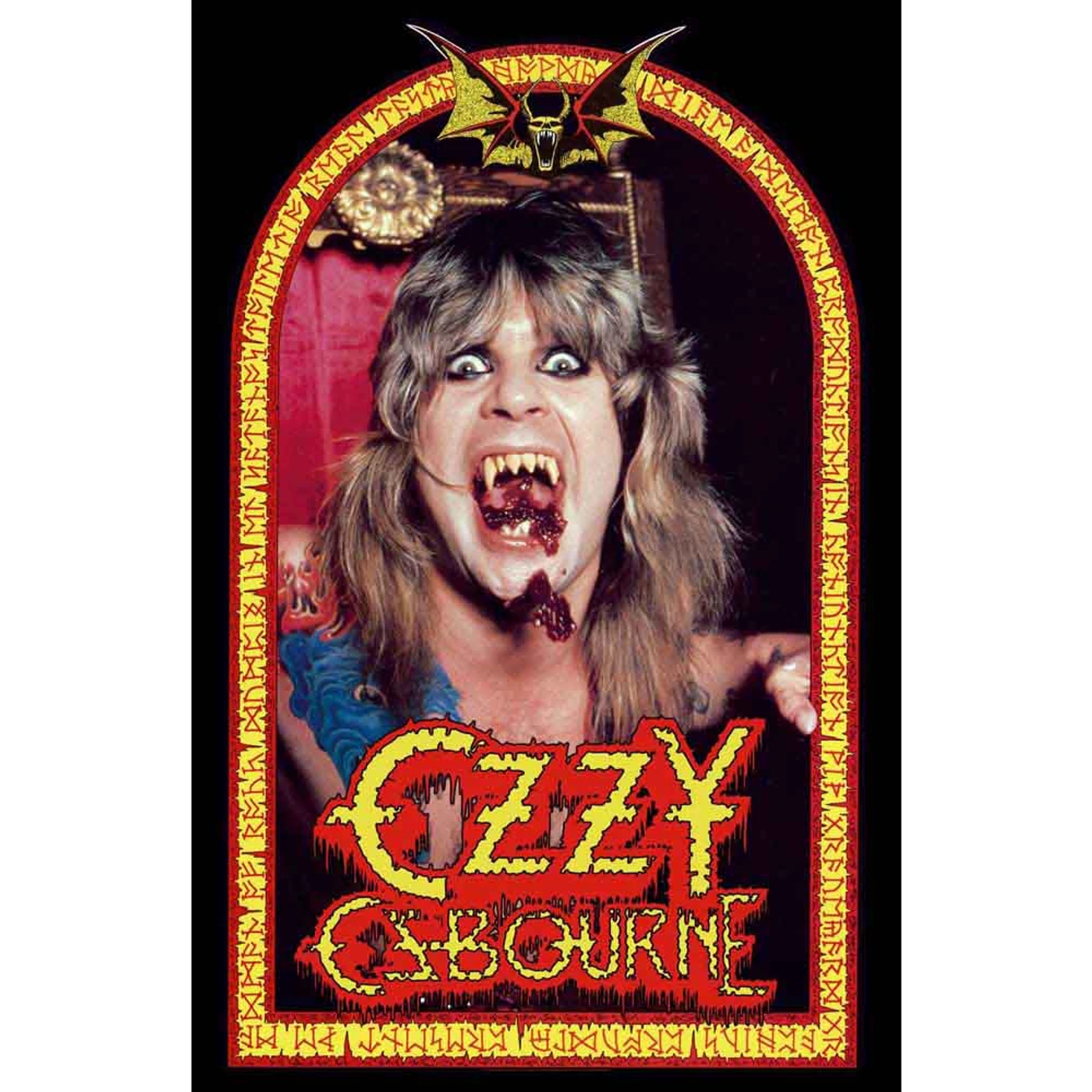 Ozzy Osbourne Poster - Speak Of The Devil