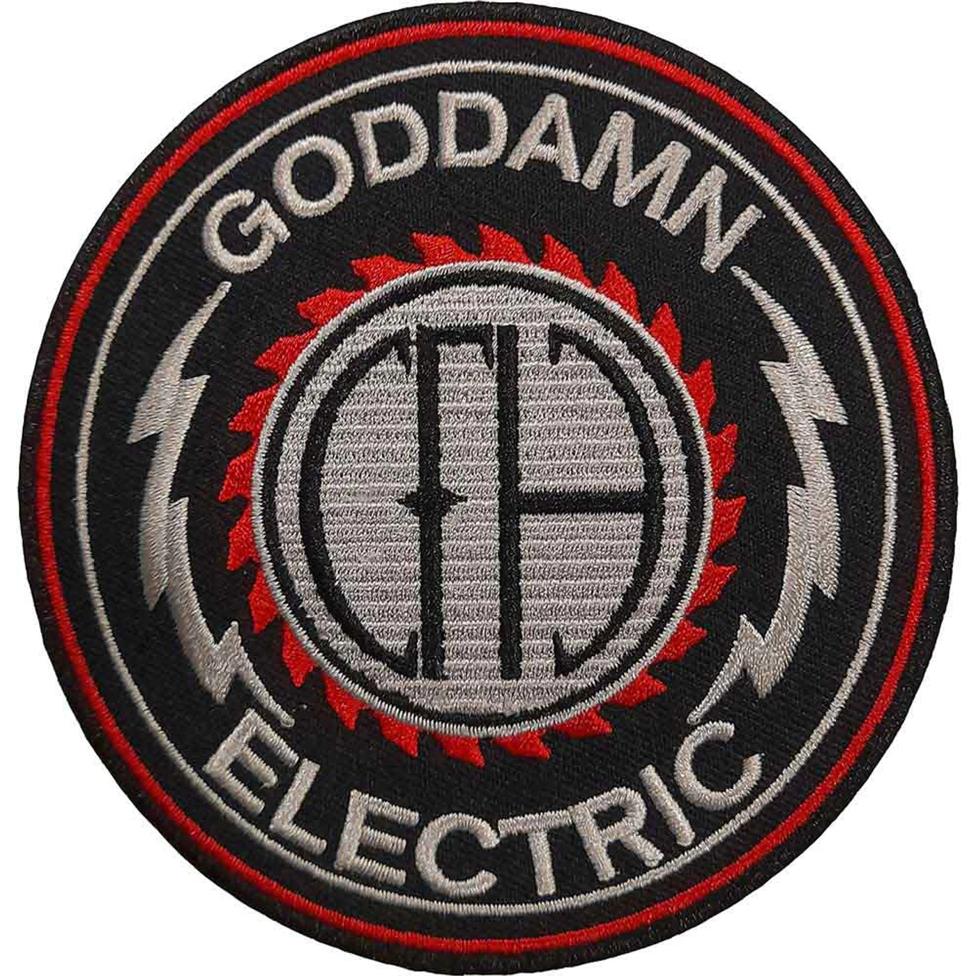 Pantera Patches - Iron On - Electric