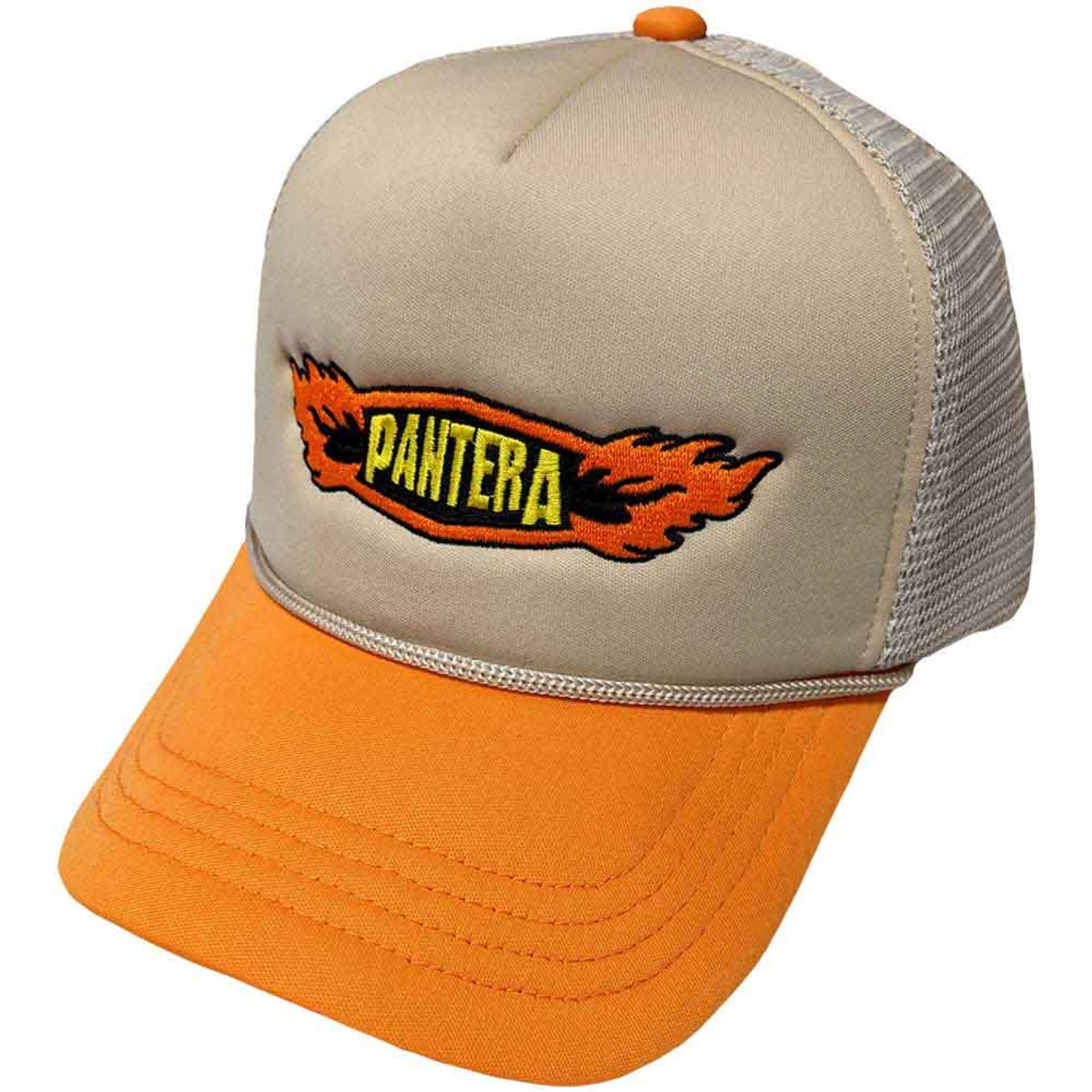 Pantera Baseball Cap - Flames Logo