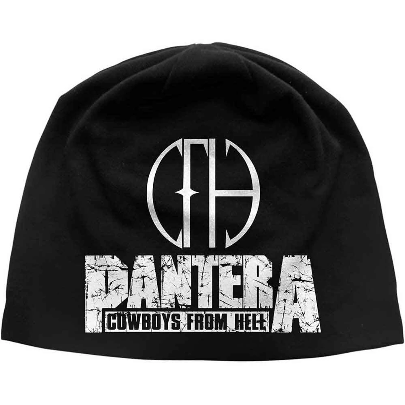 Pantera Beanie - Cowboys From Hell JD Print