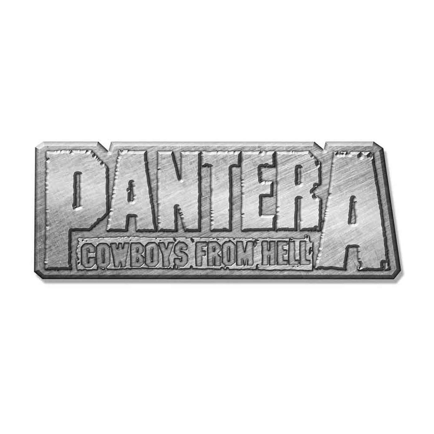 Pantera Pin Badge - Cowboys From Hell