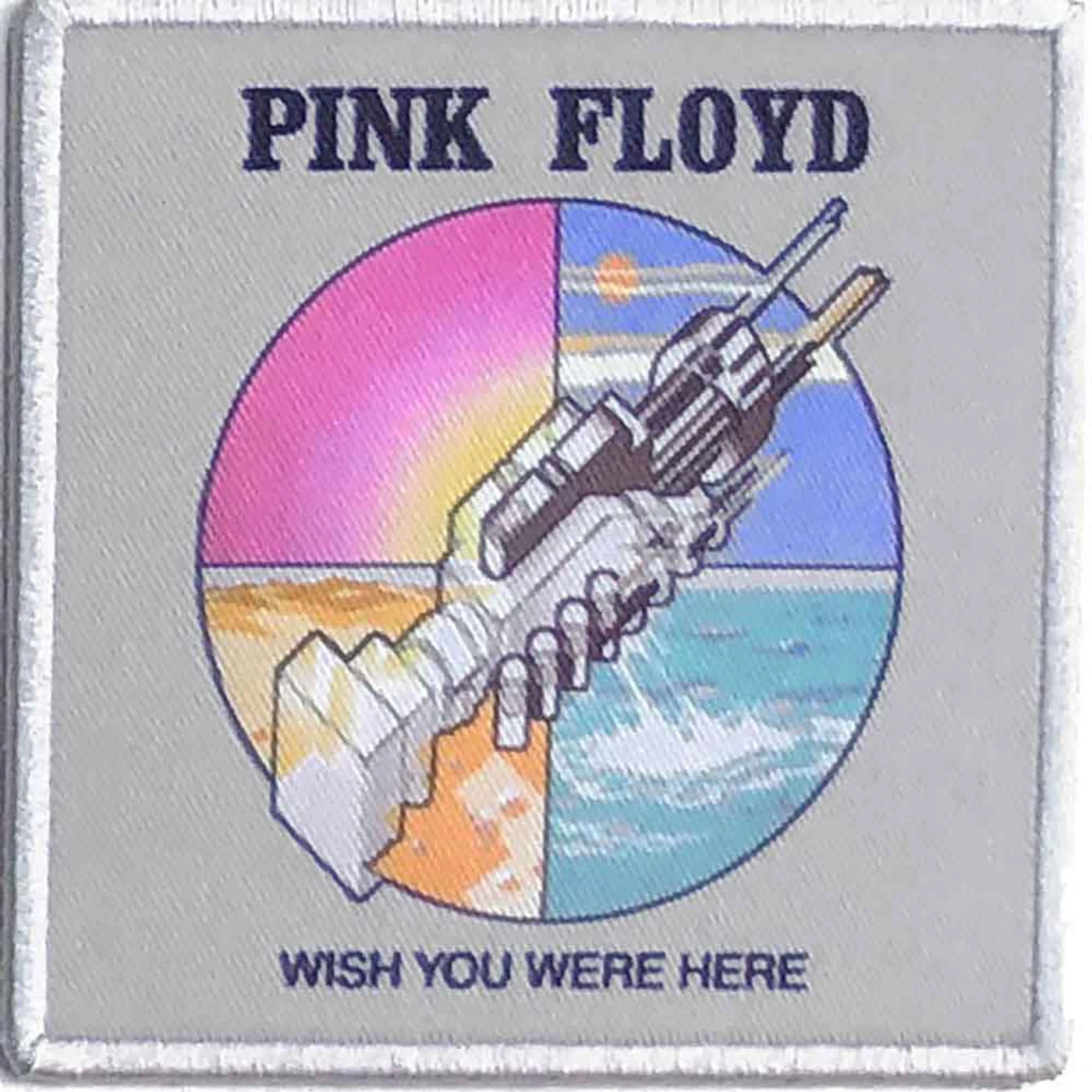 Pink Floyd Patches - Iron On - Wish You Were Here Original