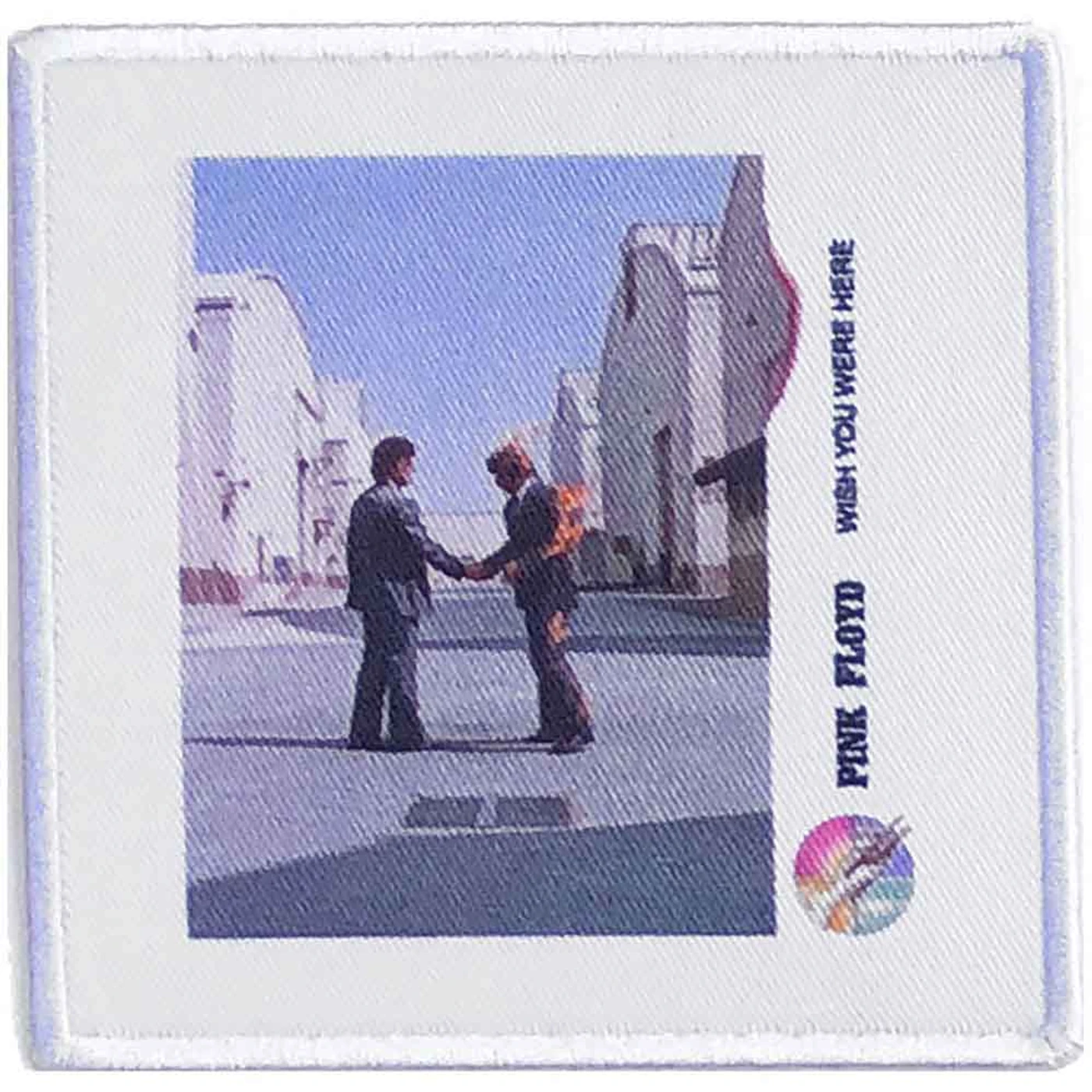 Pink Floyd Patches - Iron On - Wish You Were Here Vinyl