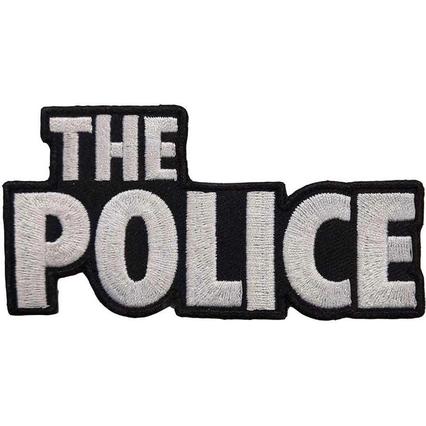 The Police Patches - Iron On - Logo