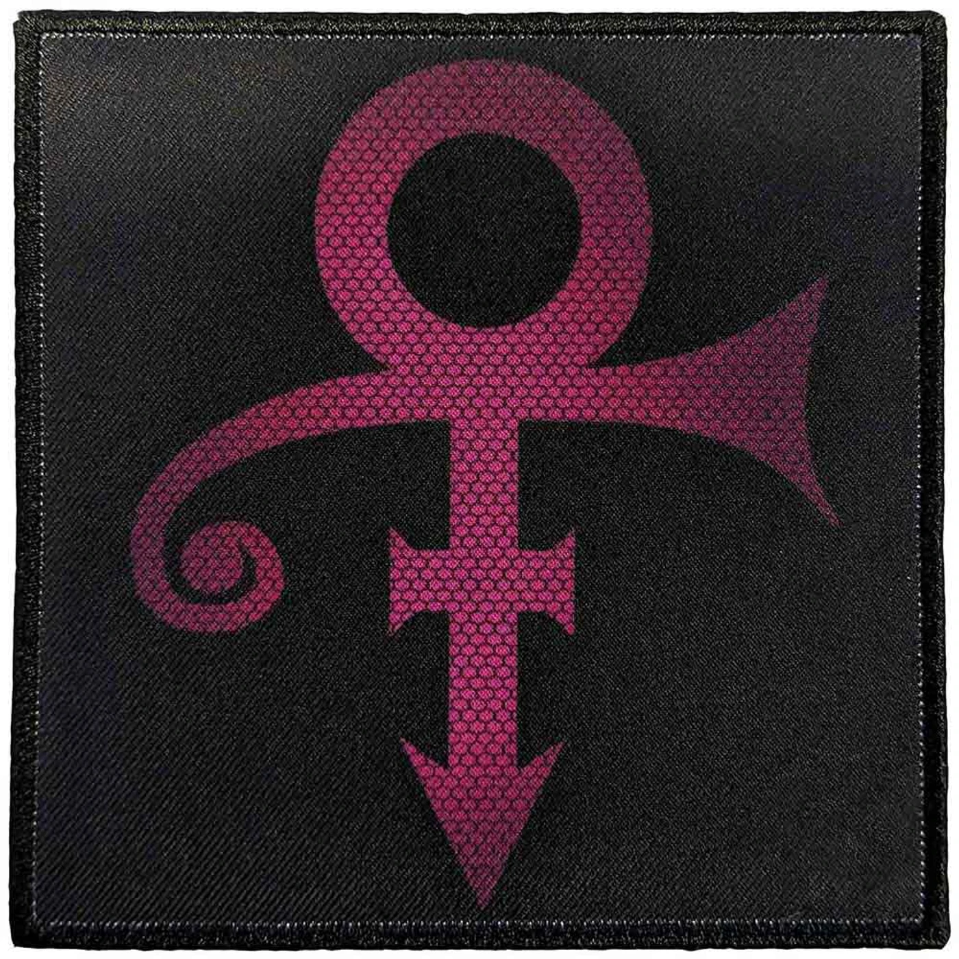 Prince Patches - Woven Sew On - Hexagonally Textured Symbol
