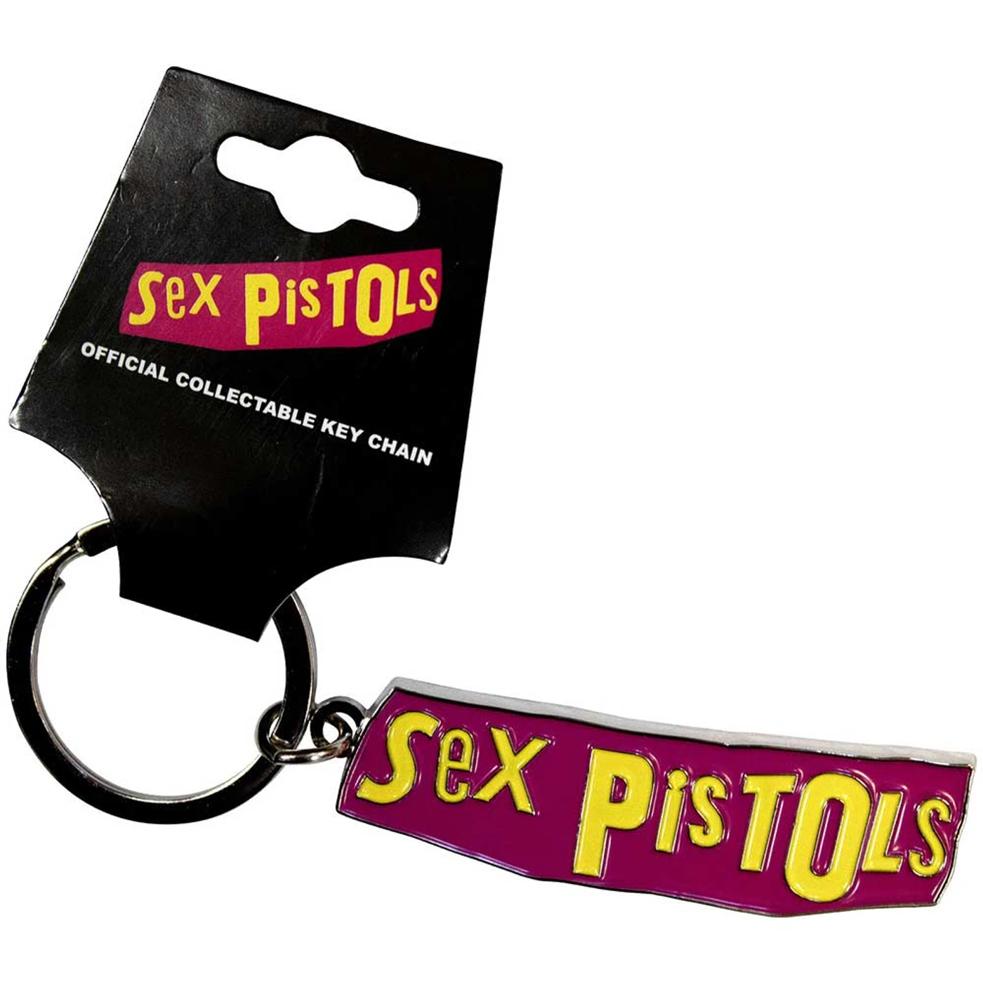 Sex Pistols Standard Keychains - Classic Logo