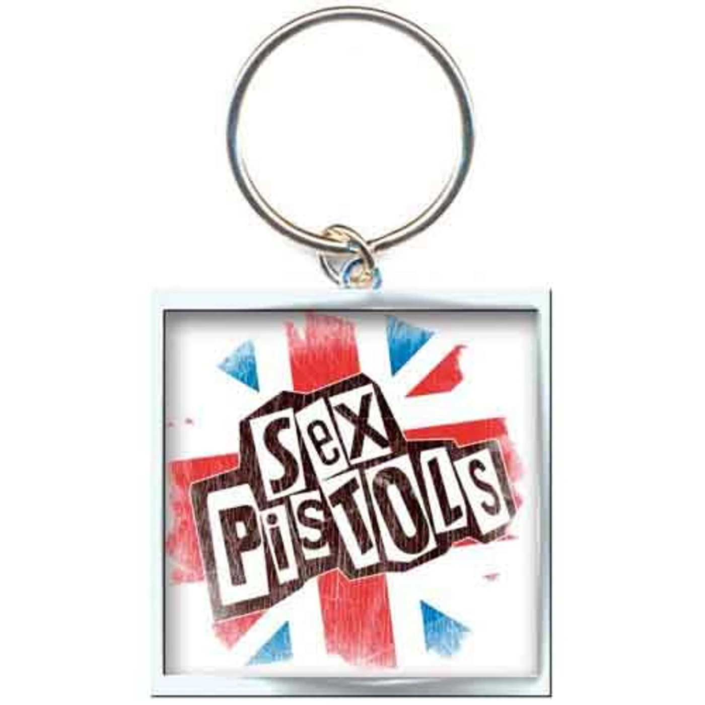 Sex Pistols Standard Keychains - Union Jack