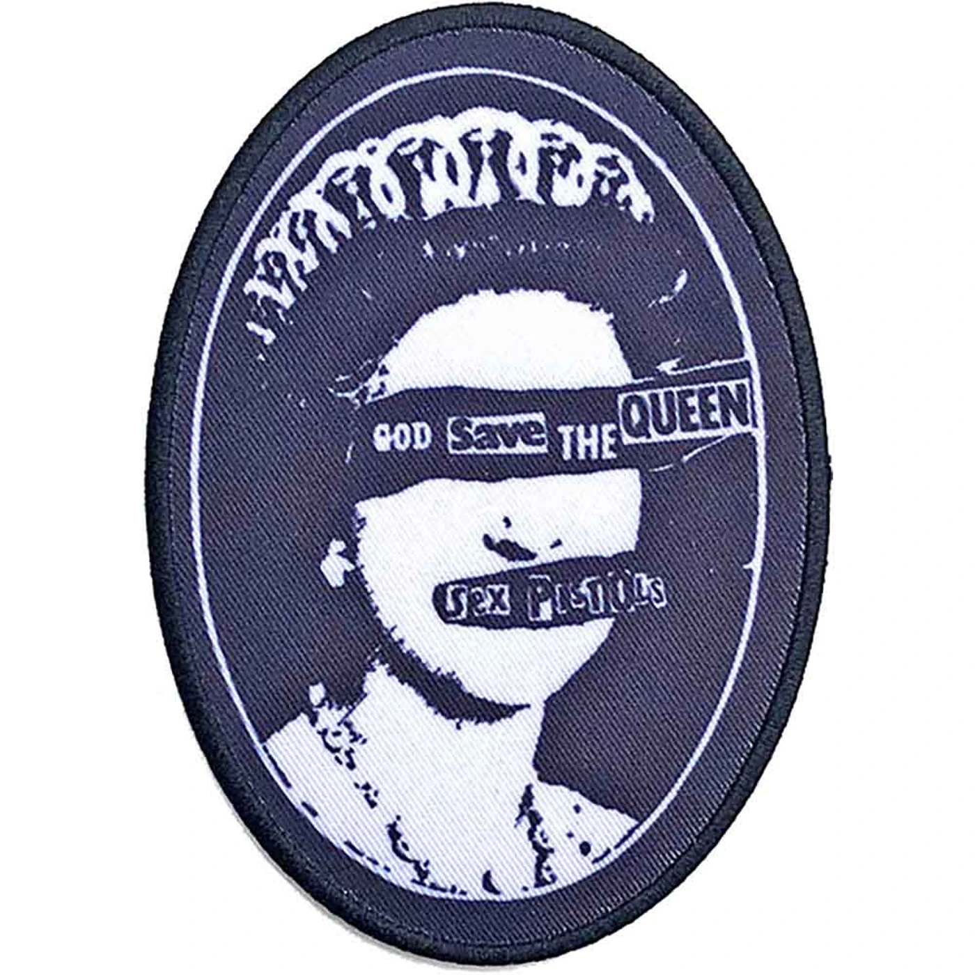Sex Pistols Patches - Iron On - God Save The Queen