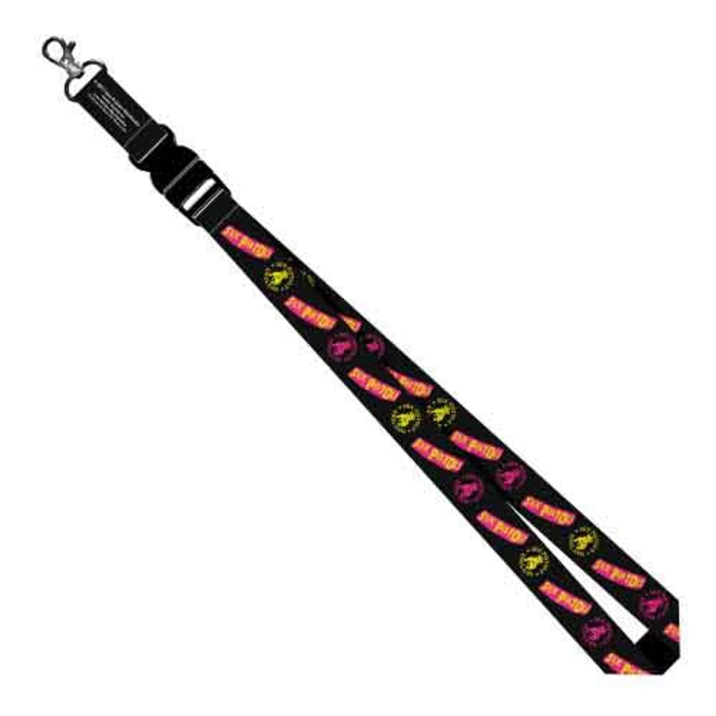 Sex Pistols Lanyards - Logo & Crest