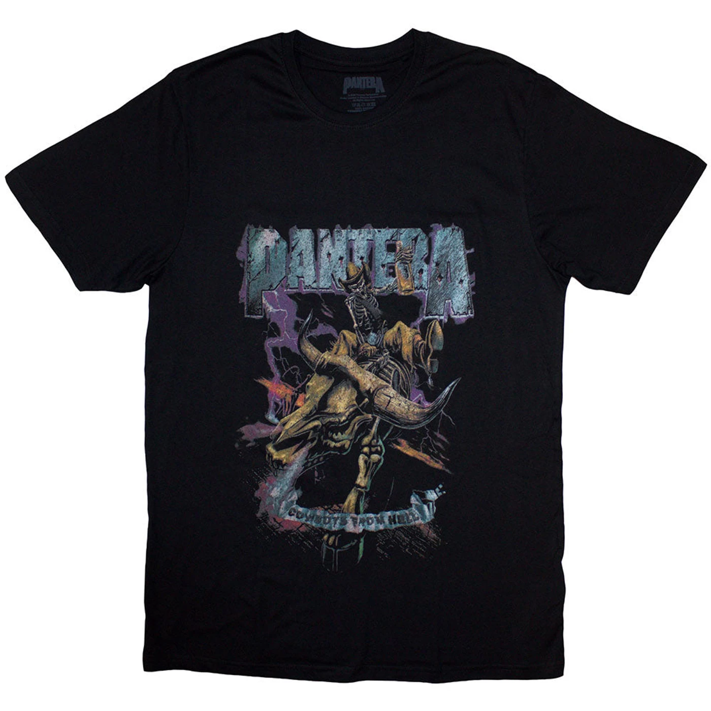 Pantera Woman's T Shirt - Vtge Rider