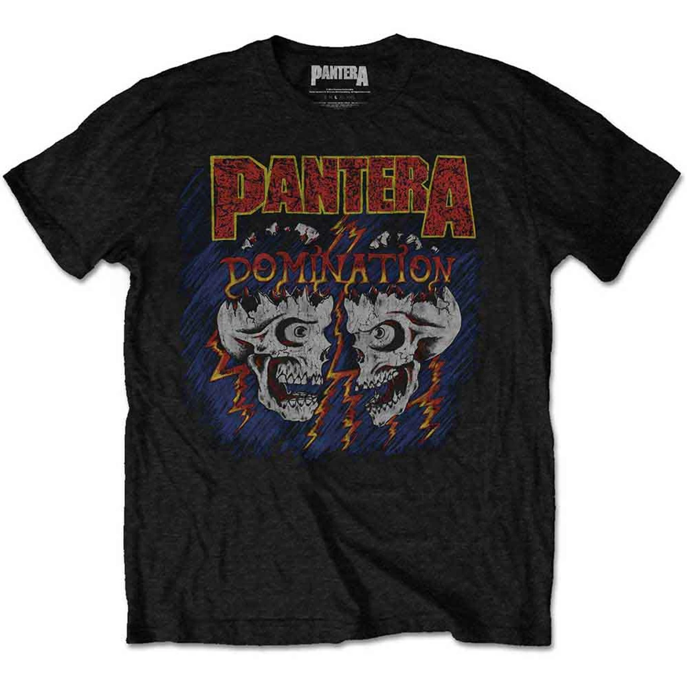 Pantera T Shirt - Domination