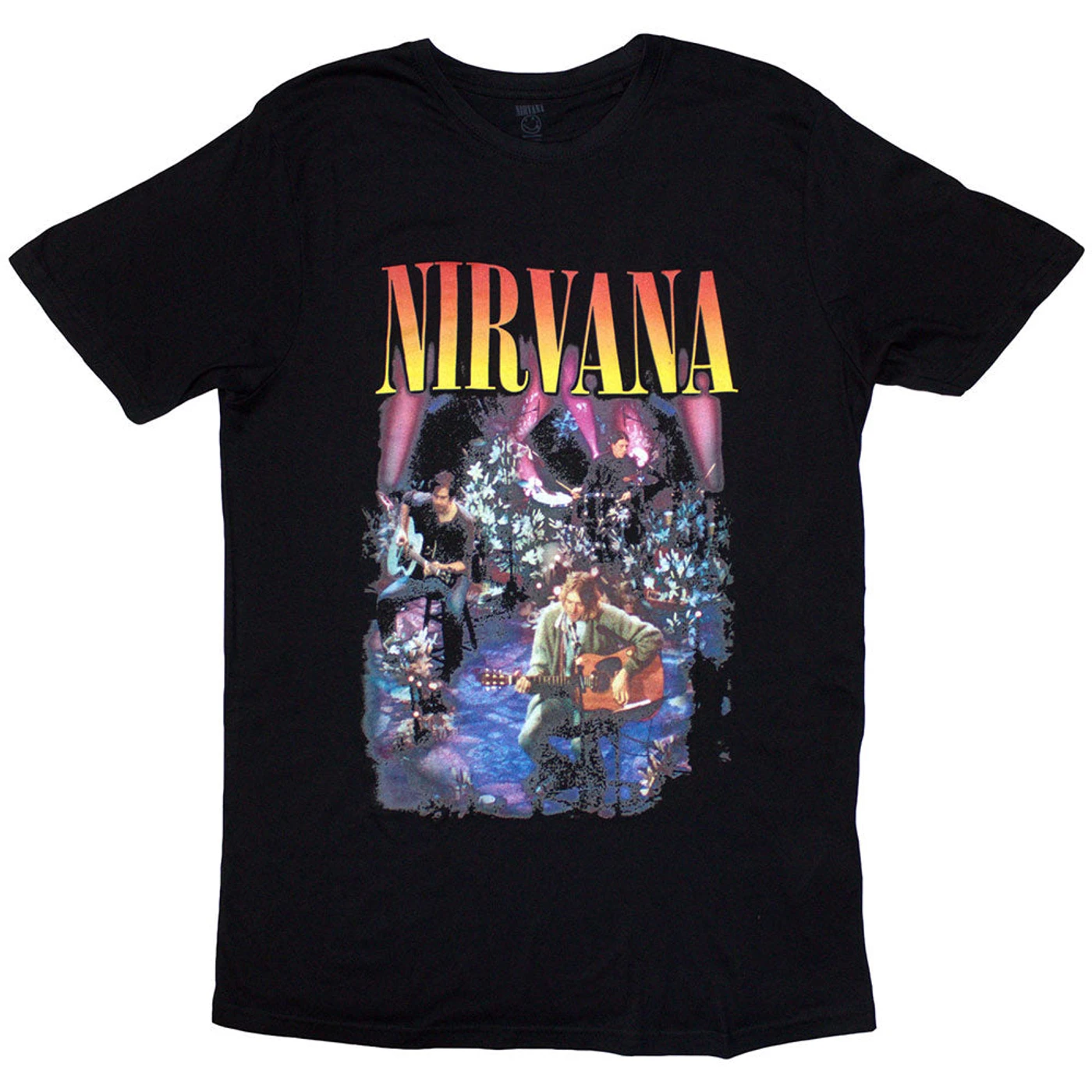 Nirvana Woman's T Shirt - Unplugged Photo