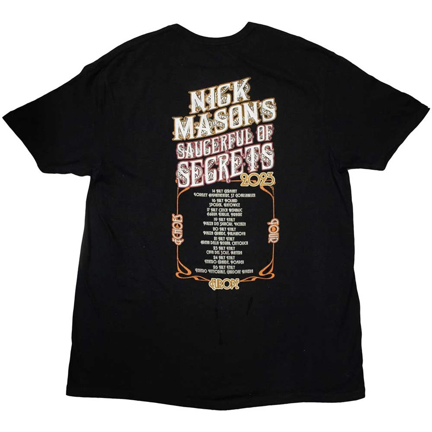 Nick Mason's Saucerful of Secrets Emika 12Inch - Flashbacks