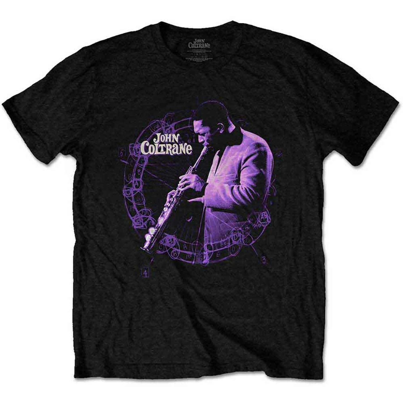 John Coltrane T Shirt - Circle Live