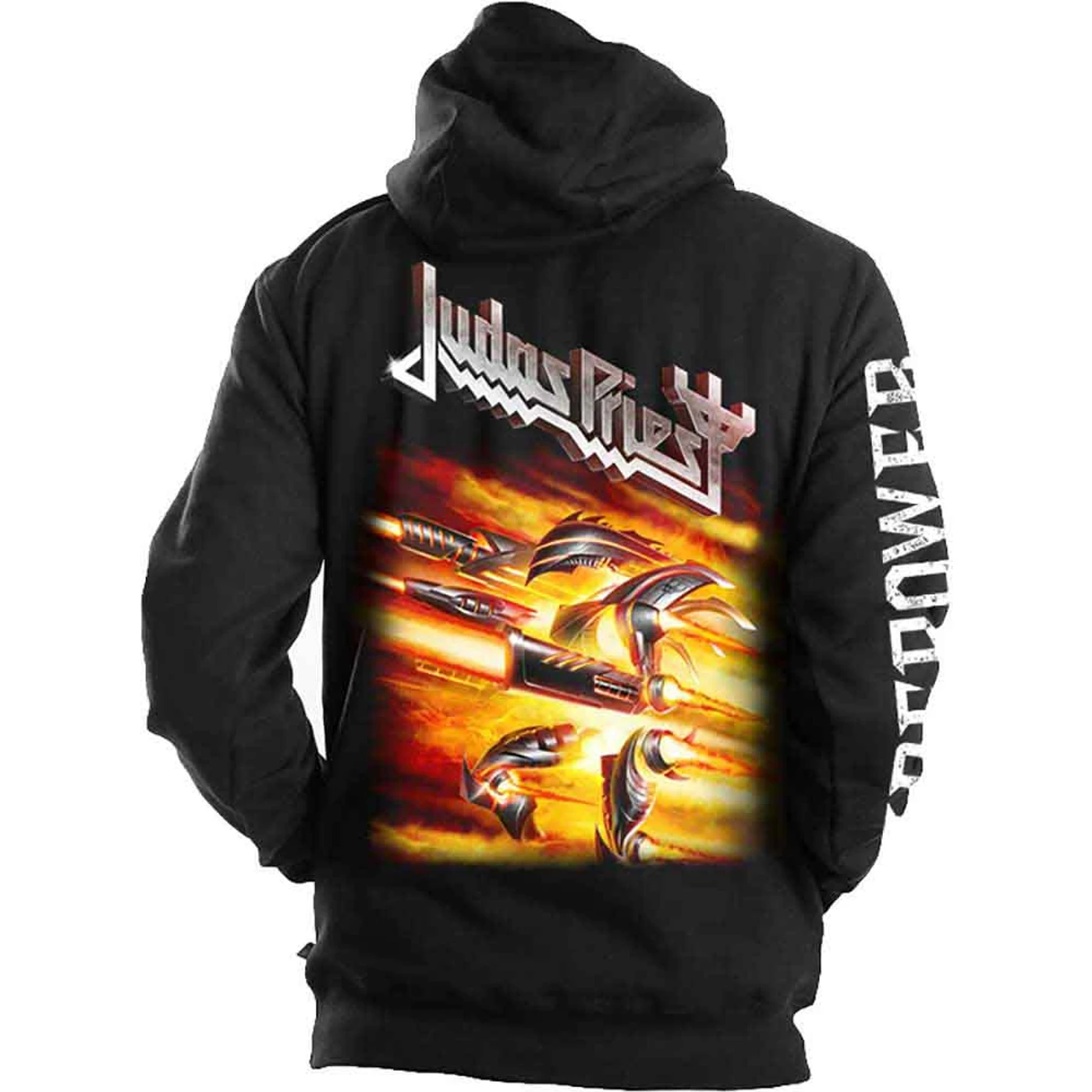 Judas Priest Zip Hoodie - Firepower