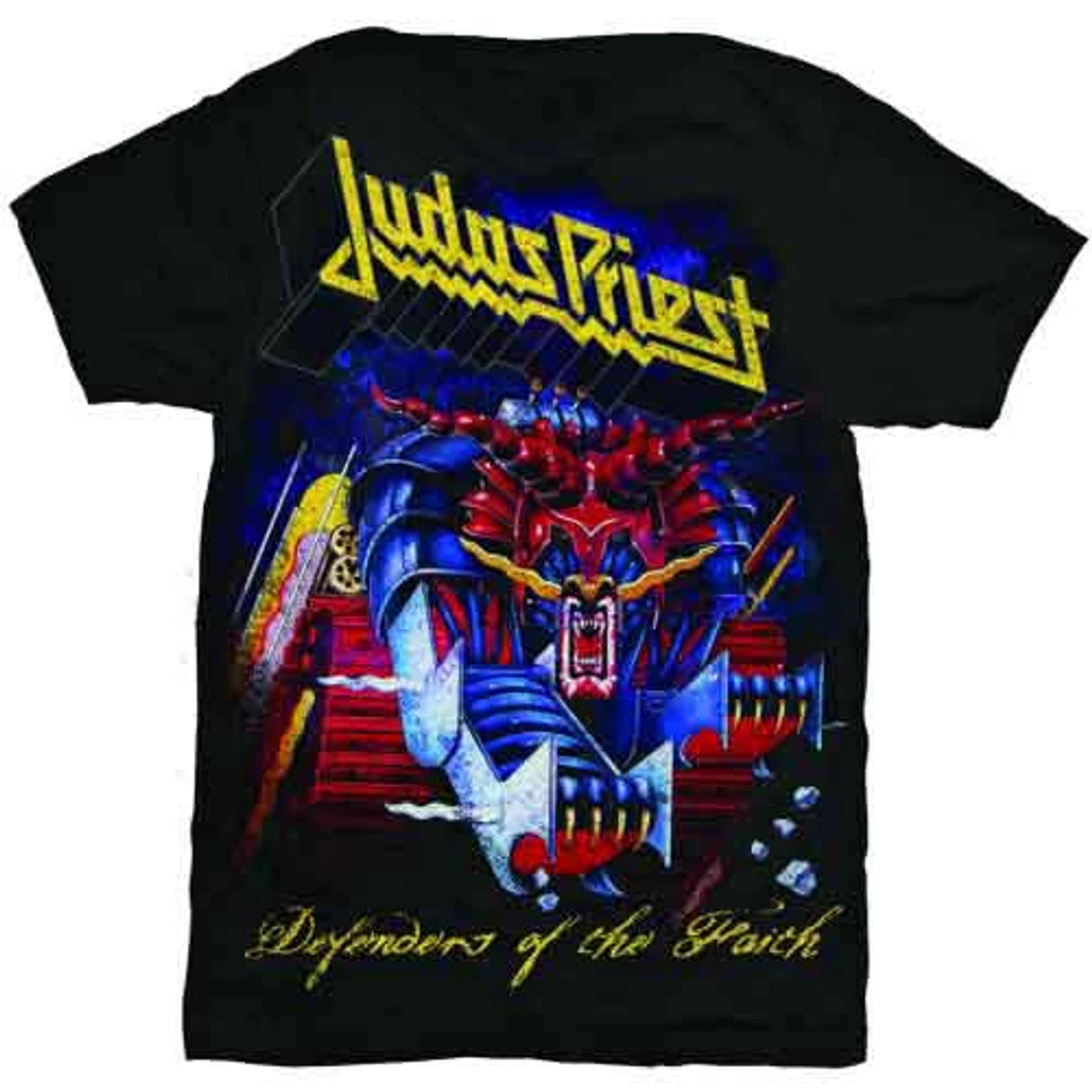 Judas Priest T Shirt - Defender of Faith