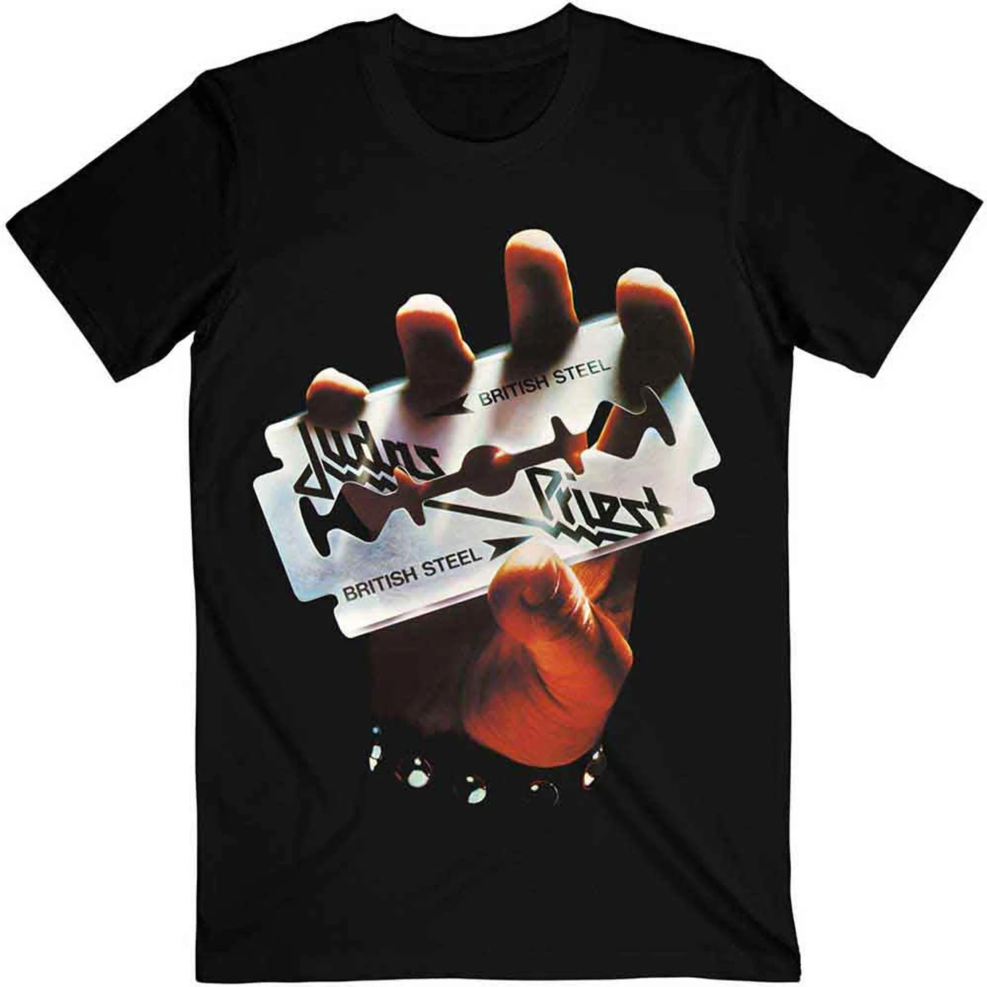 Judas Priest T Shirt - British Steel