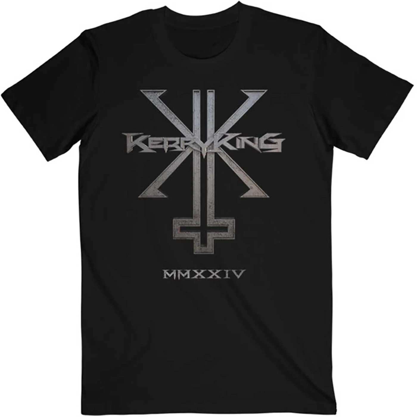 Kerry King T Shirt - Chaos Logo