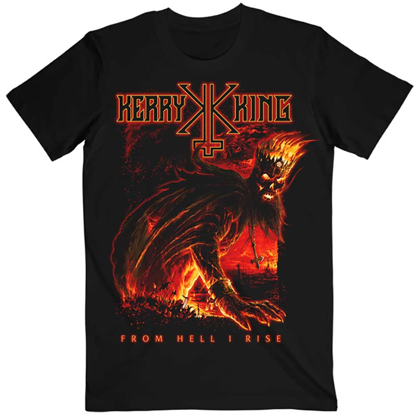 Kerry King T Shirt - From Hell I Rise Hell King