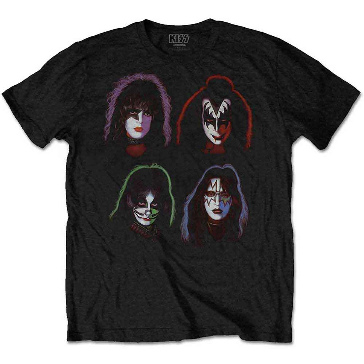 Kiss T Shirt - Faces