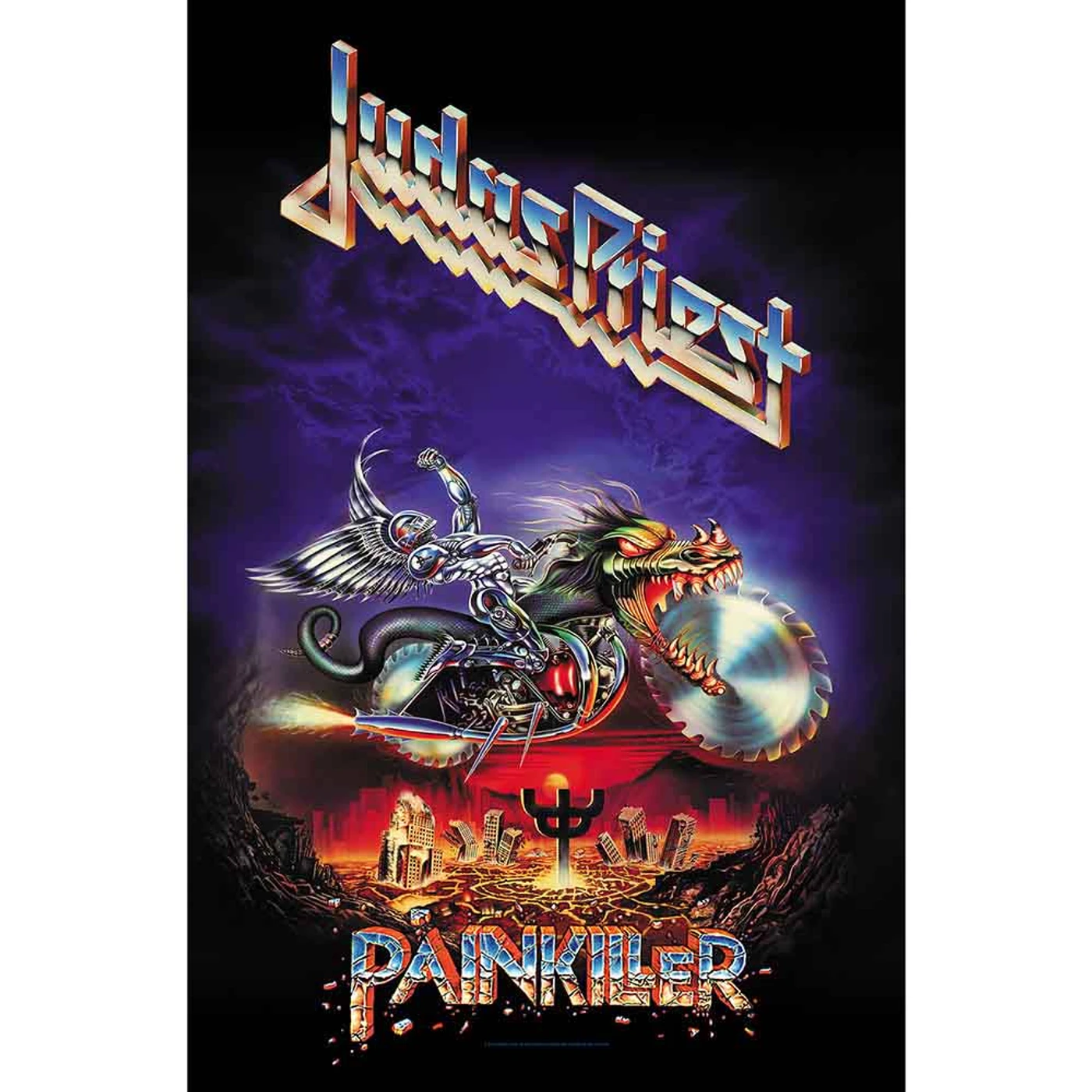 Judas Priest Posters - Painkiller