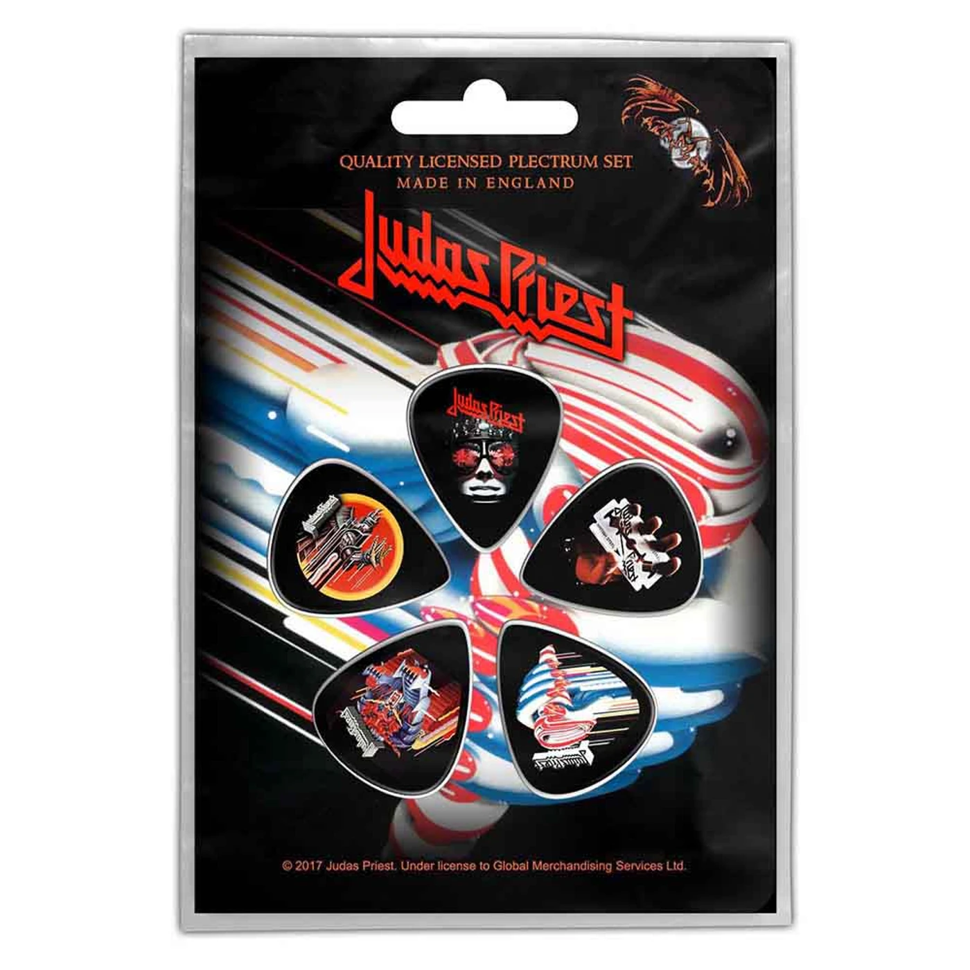 Judas Priest Plectrum Multi-pack - Turbo