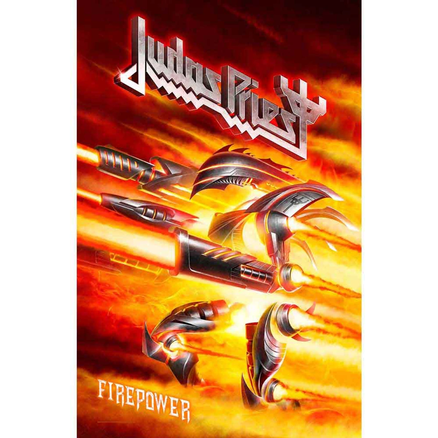 Judas Priest Posters - Firepower