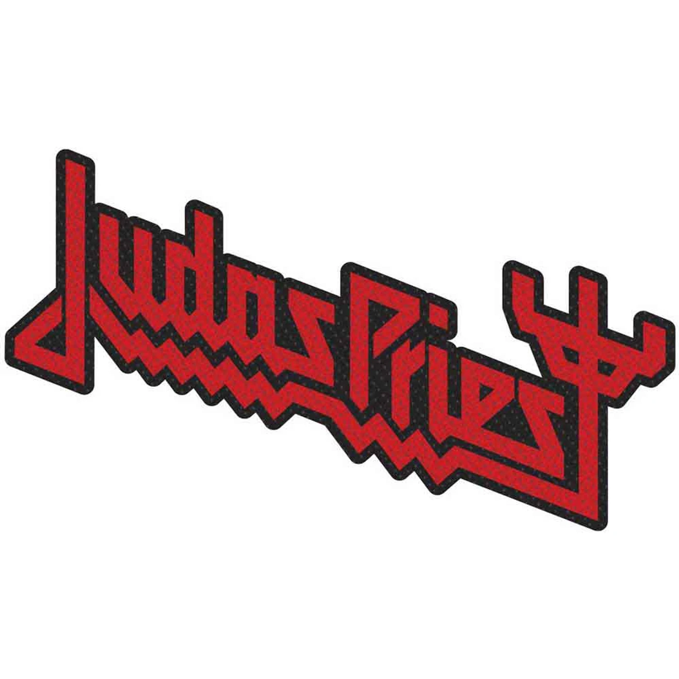 Judas Priest Patches Woven Sew On - Logo Cut Out