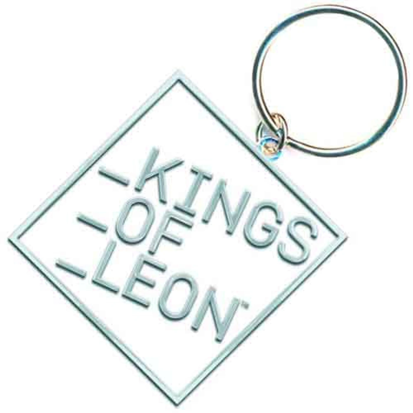 Kings Of Leon Standard Keychains - Block Logo