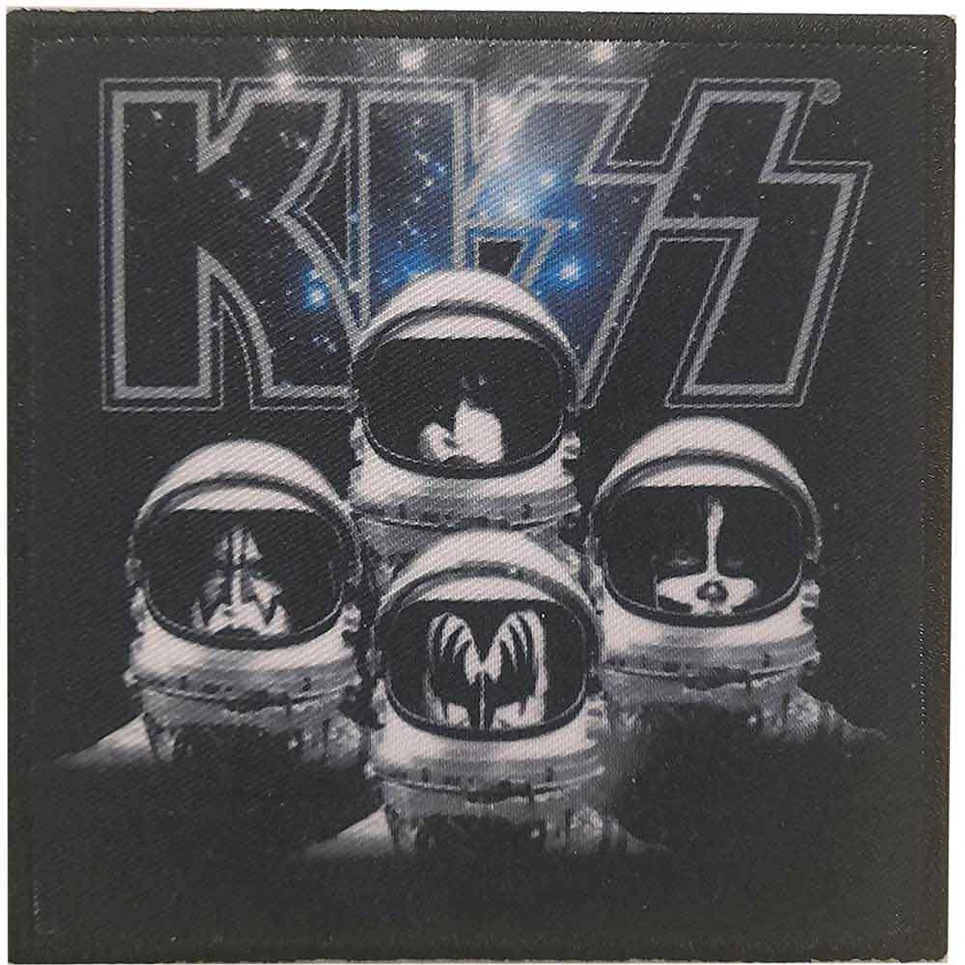 Kiss Patches Iron On - Astronauts