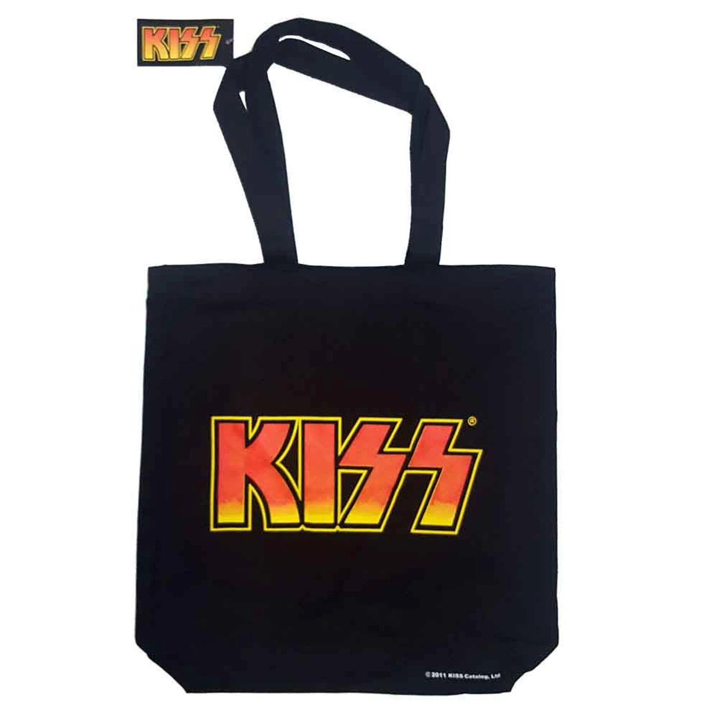 Kiss Toto Bag - Faces & Logo Cotton