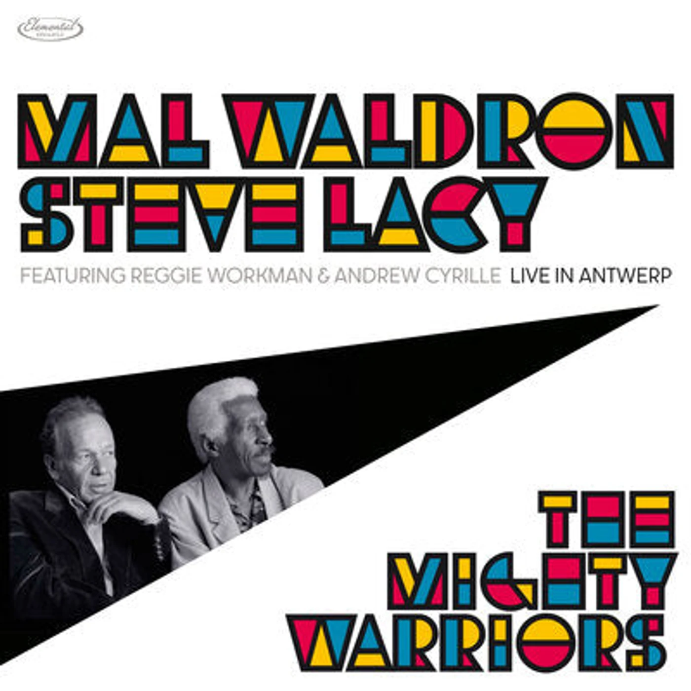 Mal Waldron & Steve Lacy LP - The Mighty Warriors (Vinyl)