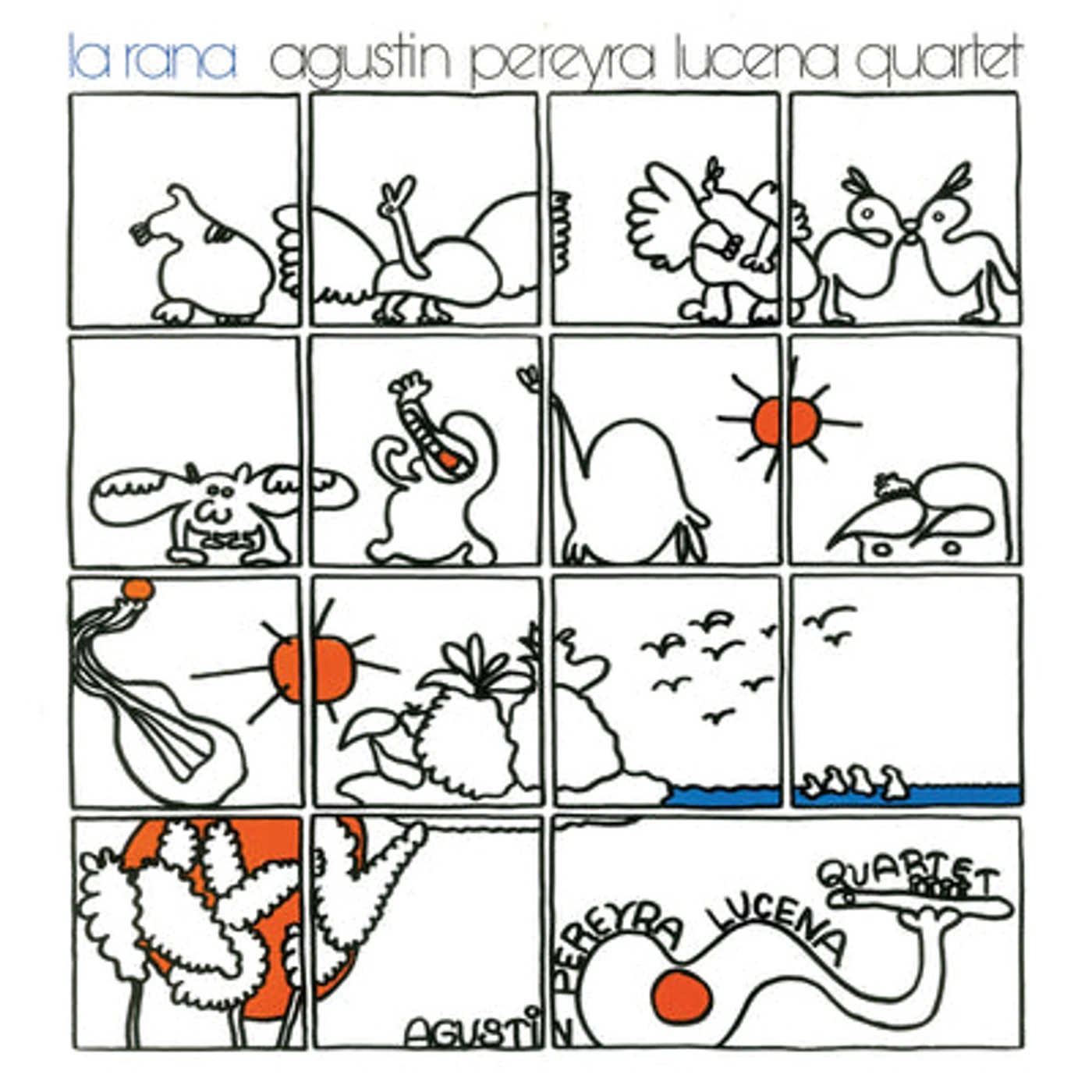 Agustin Pereyra Lucena Quartet LP - La Rana (Vinyl)