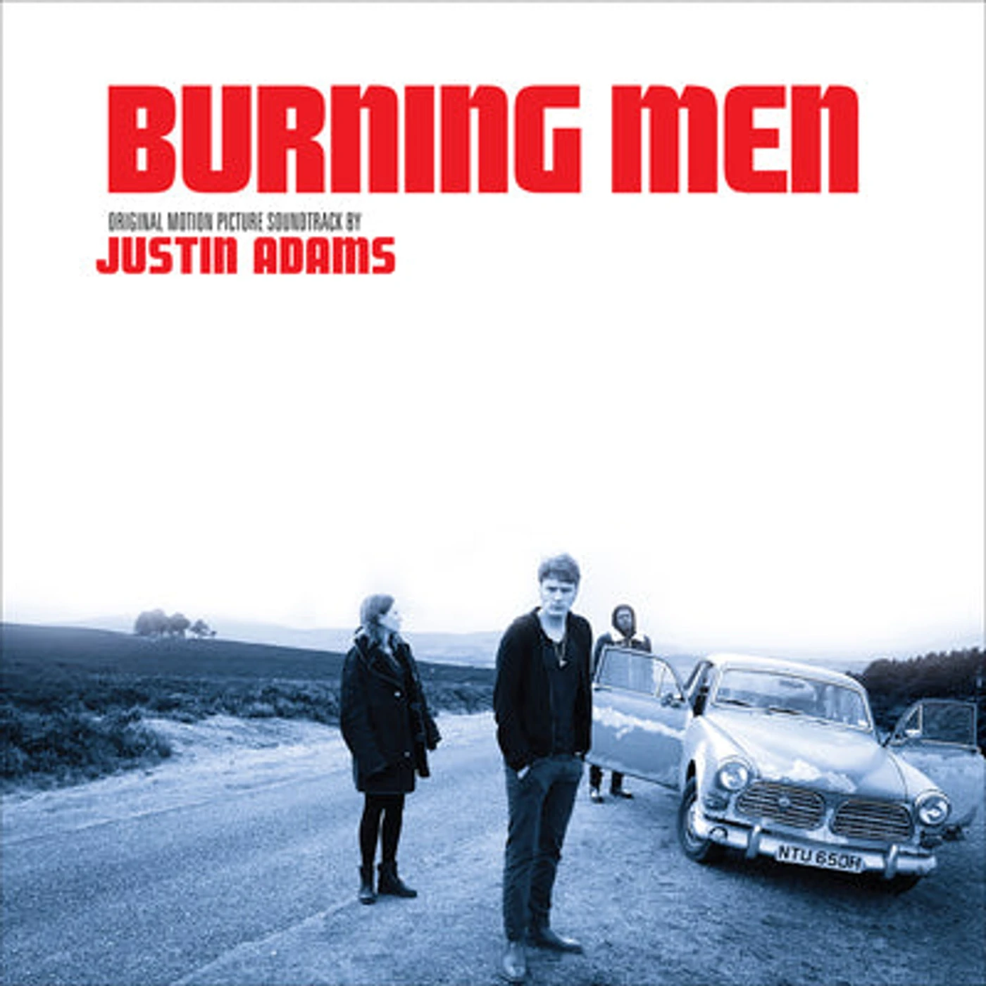 Justin Adams LP - Burning Men (Vinyl)
