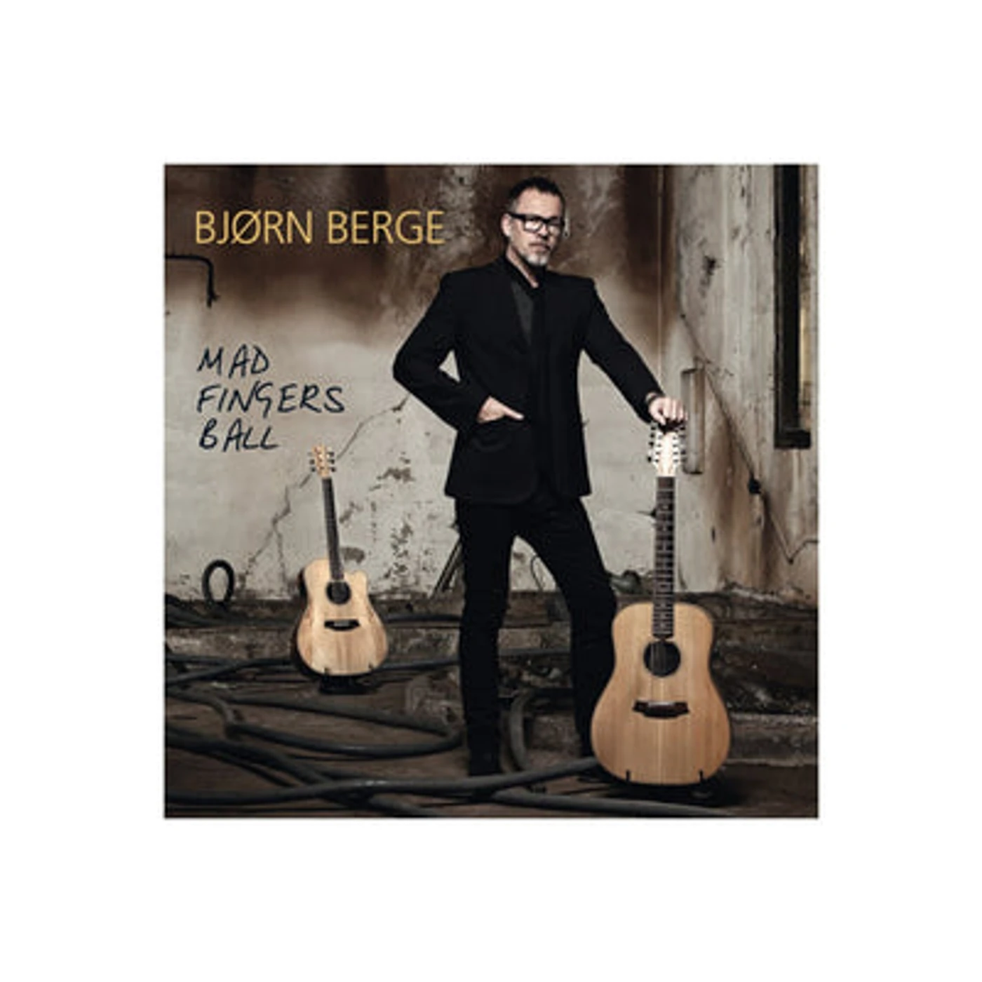 Bjørn Berge LP - Mad Fingers Ball (Vinyl)