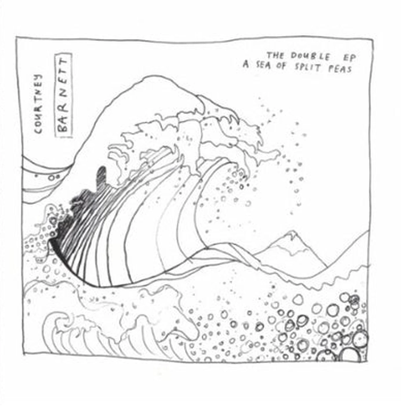 Courtney Barnett LP - A Sea Of Split Peas (Double E. (Vinyl)
