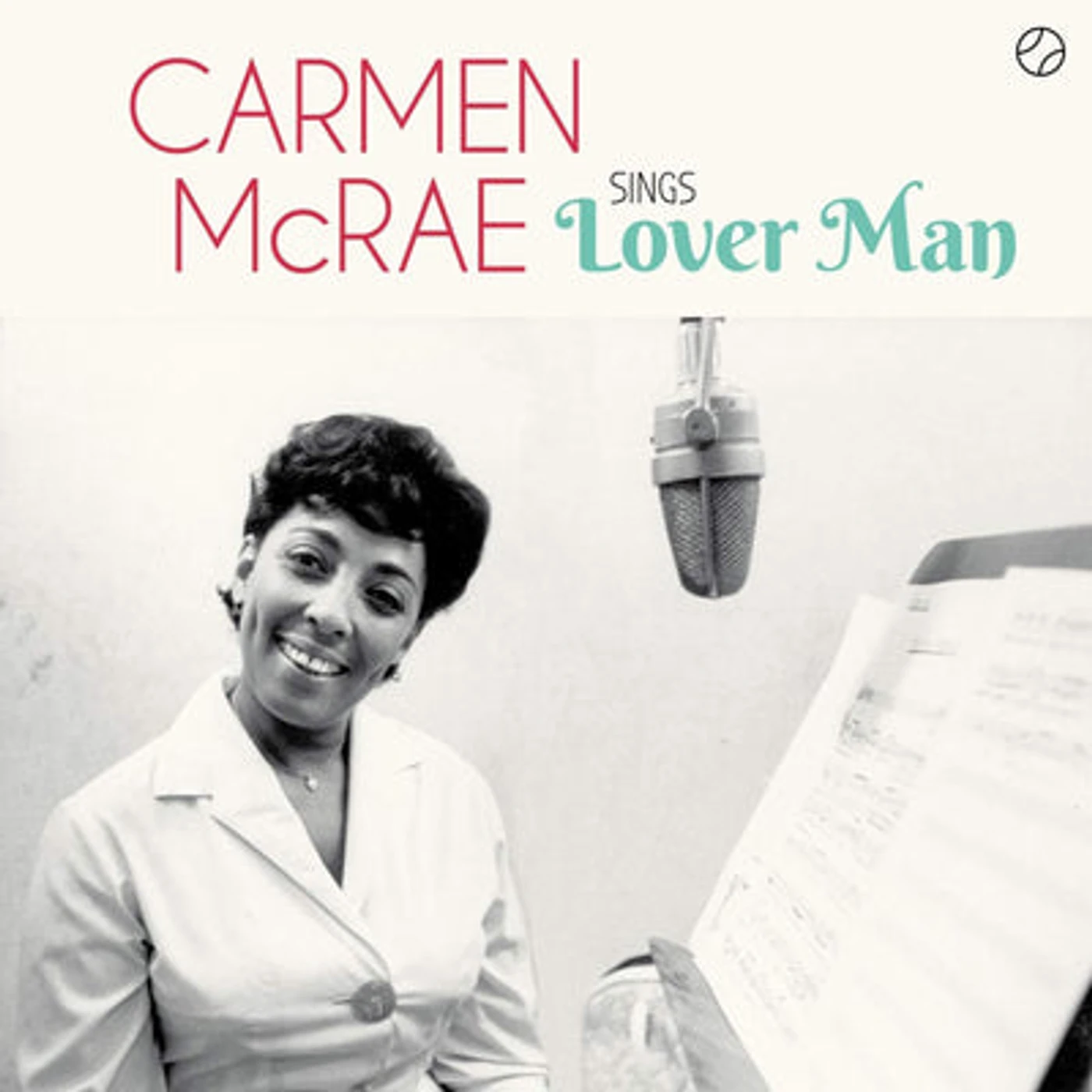 Carmen Mcrae LP - Sings Lover Man And Other Bill (Vinyl)