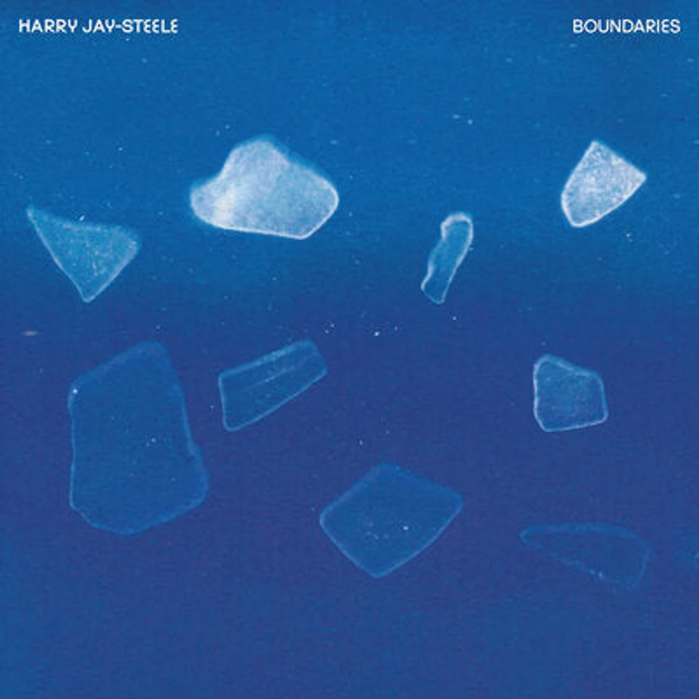 Harry Jay-Steele LP - Boundaries (Vinyl)