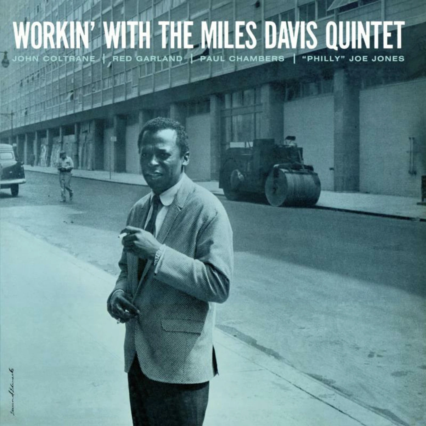 Miles Davis LP - Workin With The Miles Davis Q (Vinyl)