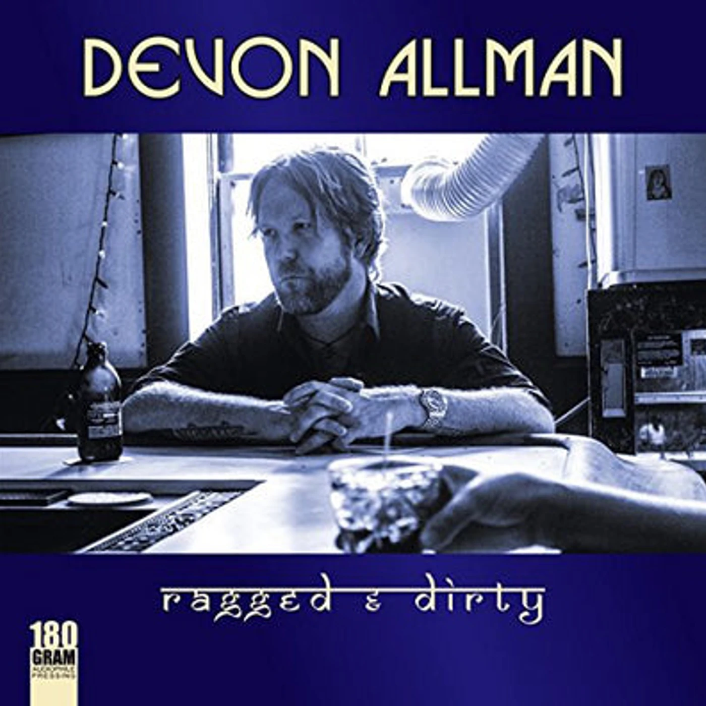 Devon Allman LP - Ragged & Dirty (Vinyl)