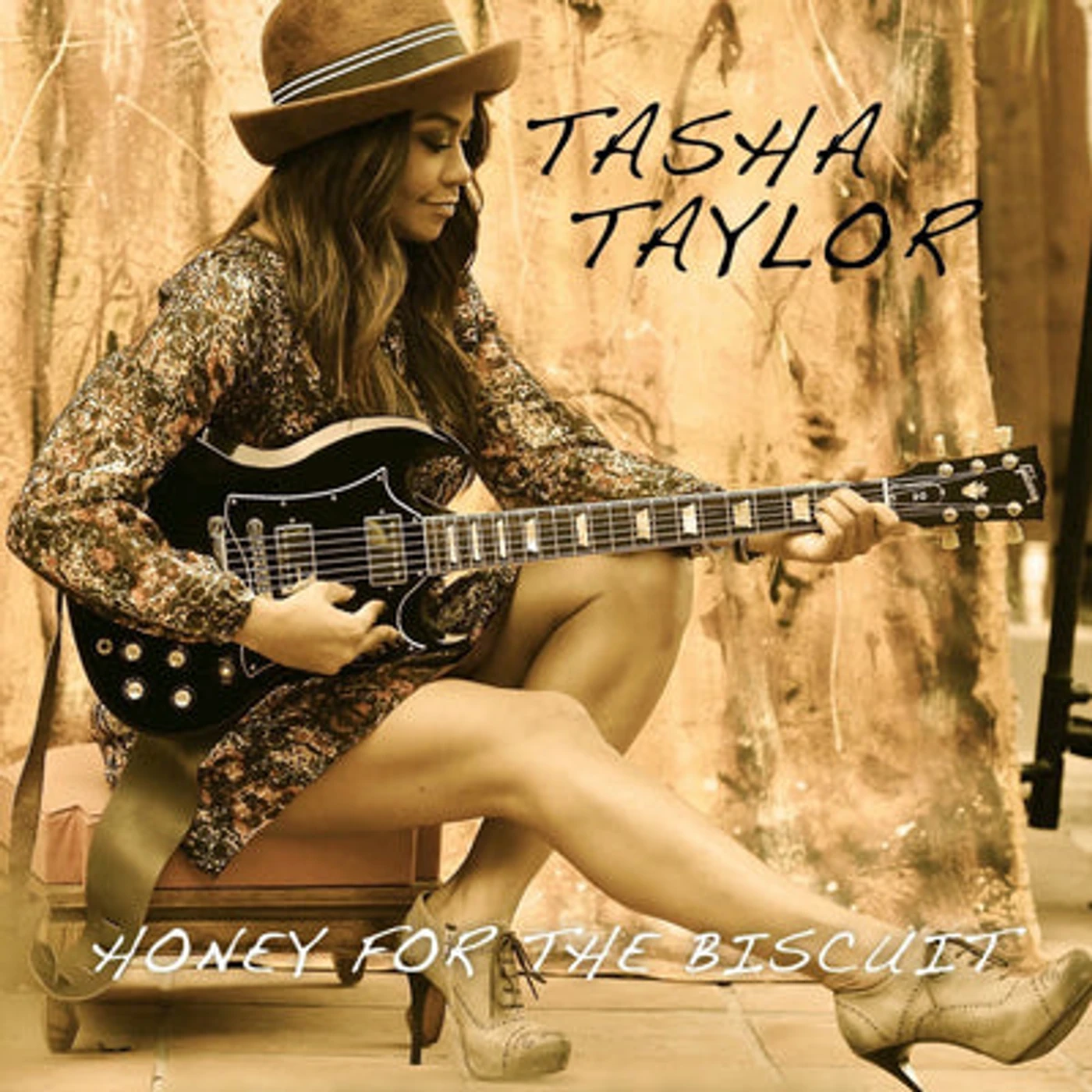 Tasha Taylor LP - Honey For The Biscuit (Vinyl)