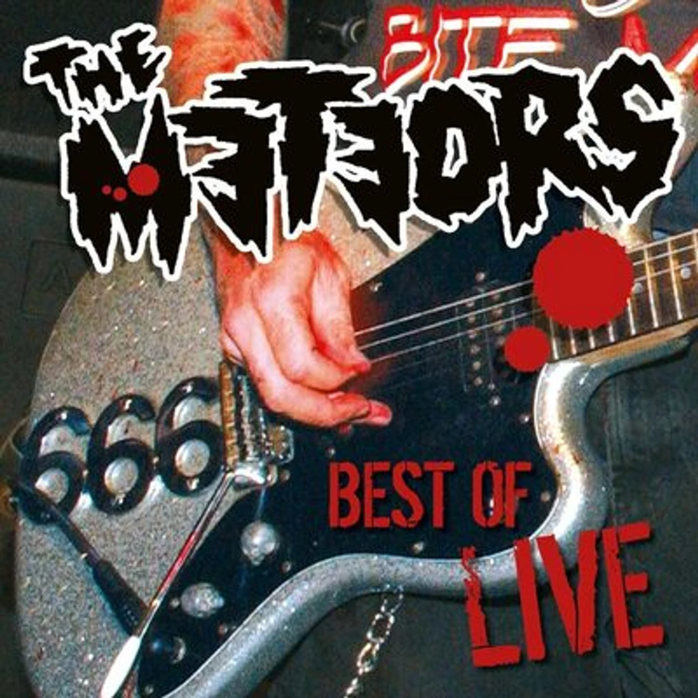 The Meteors LP - Best Of Live (Vinyl)