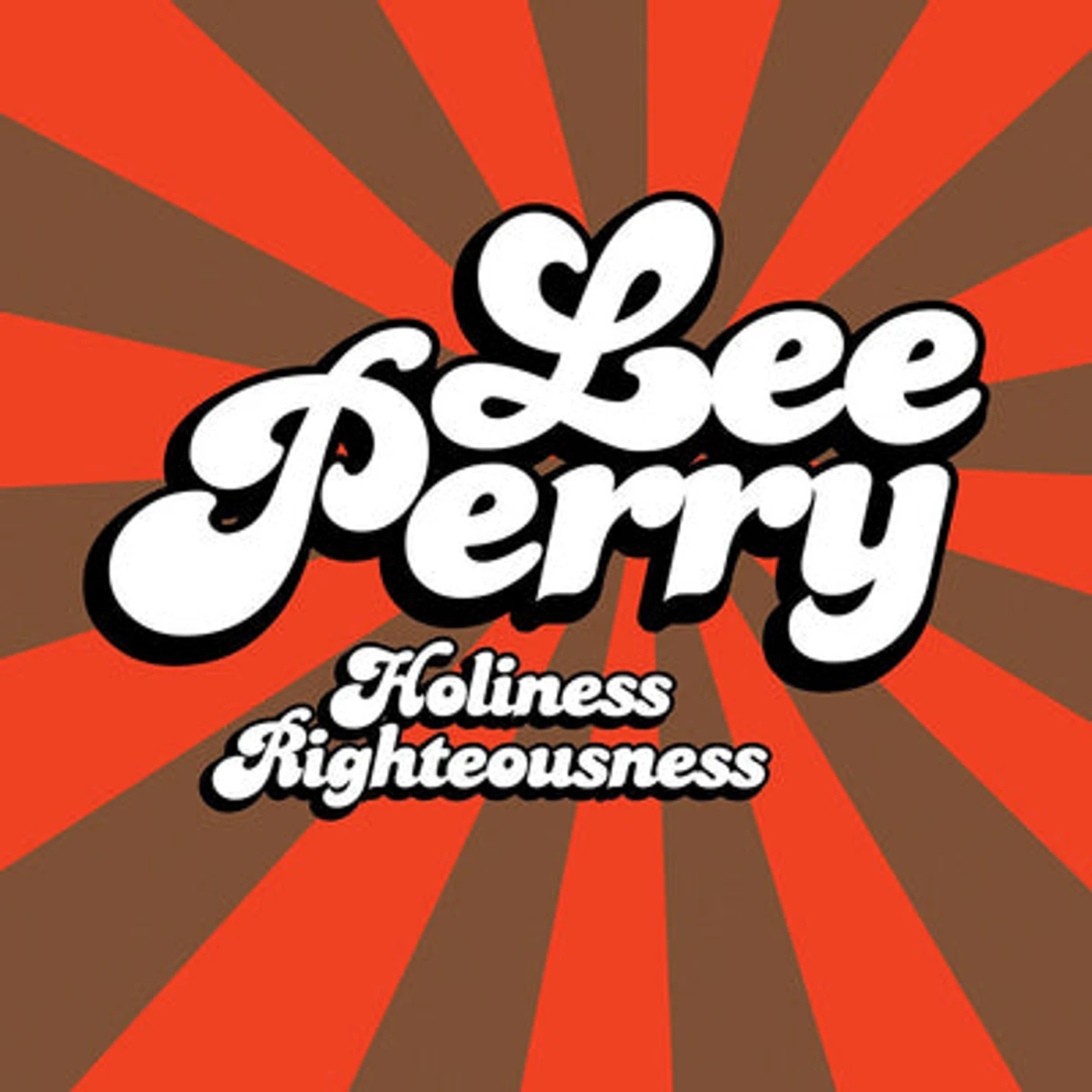 Lee "Scratch" Perry LP - Holiness Righteousness (Vinyl)