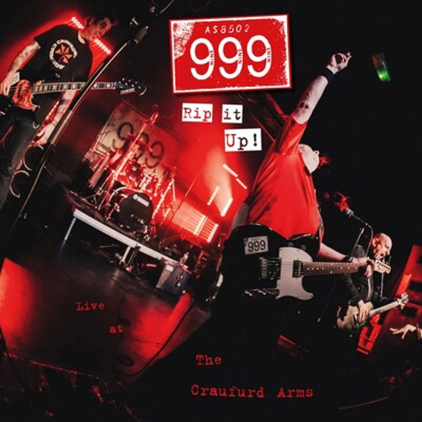 999 LP - Rip It Up Live At The Craufurd (Vinyl)