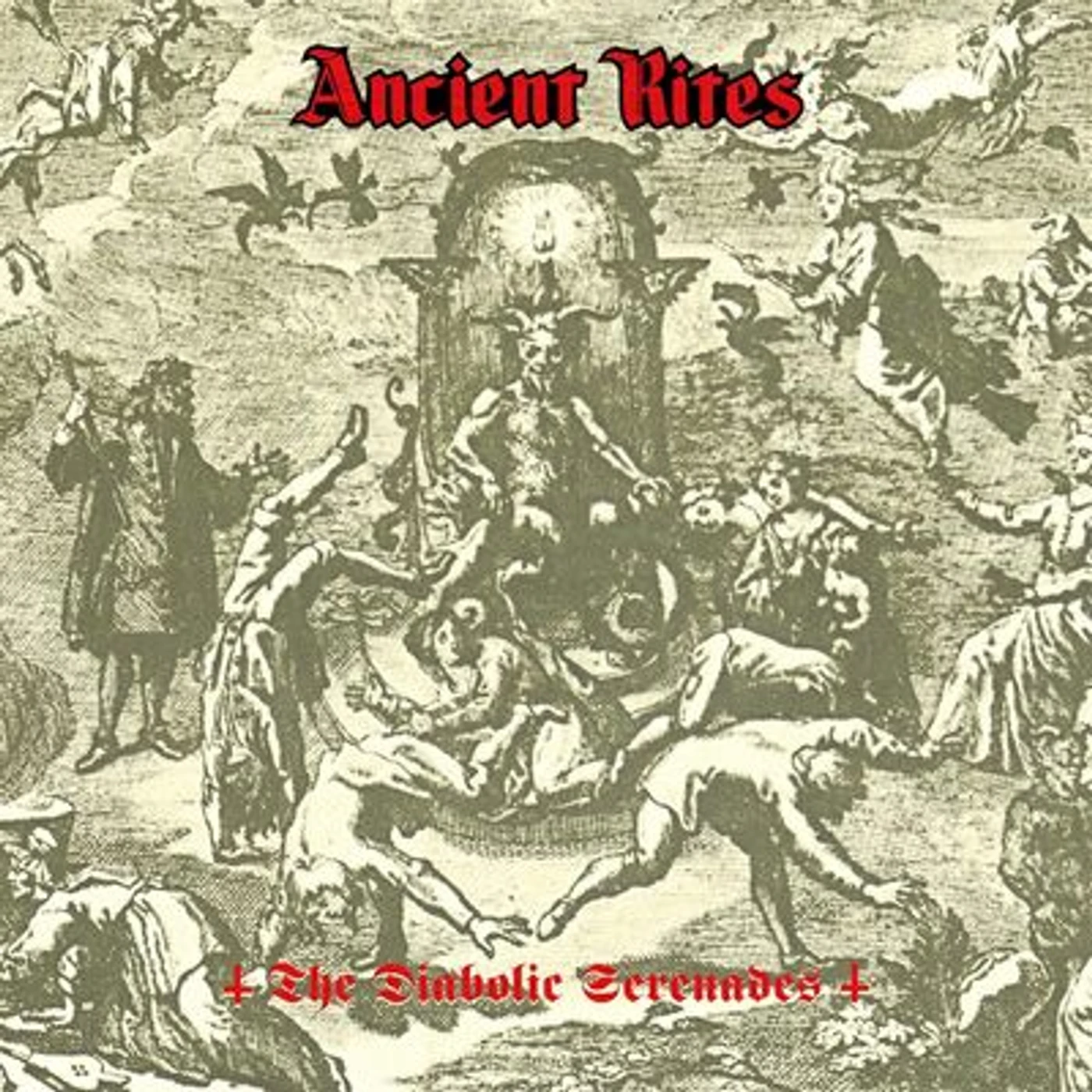 Ancient Rites LP - The Diabolic Serenades (Vinyl)