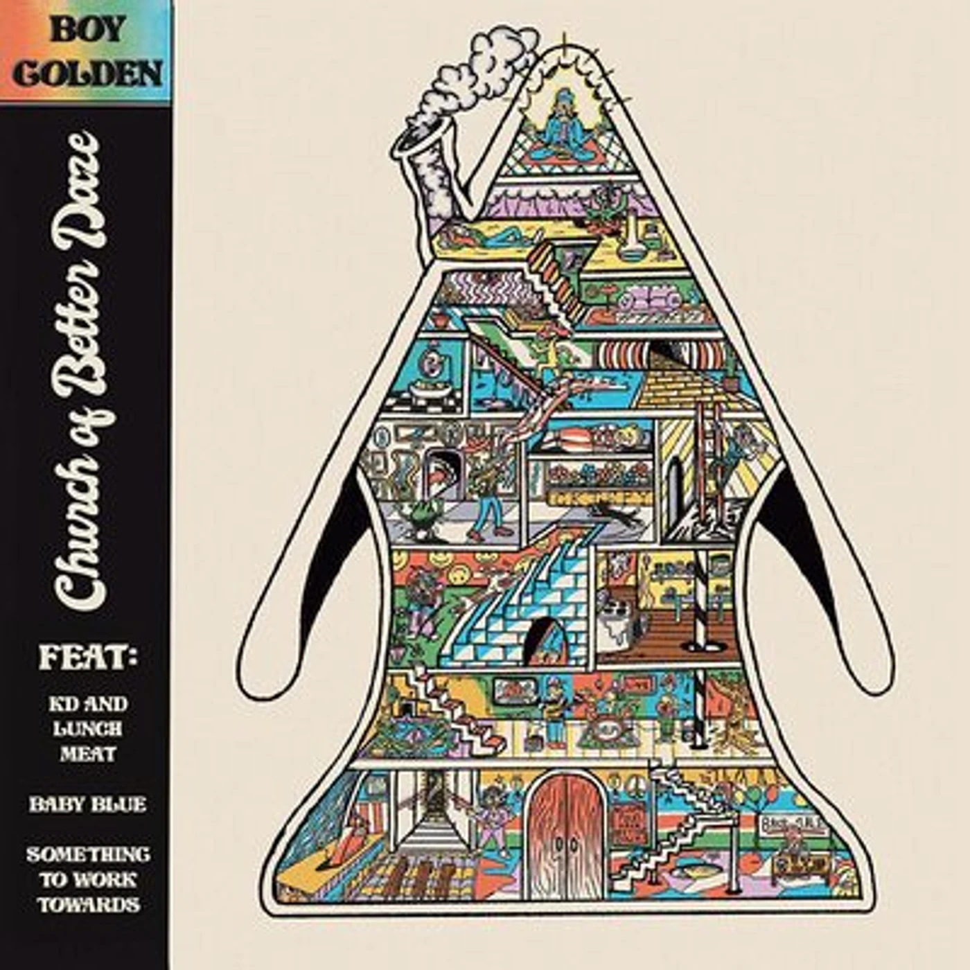 Boy Golden LP - Church Of Better Daze (Vinyl)