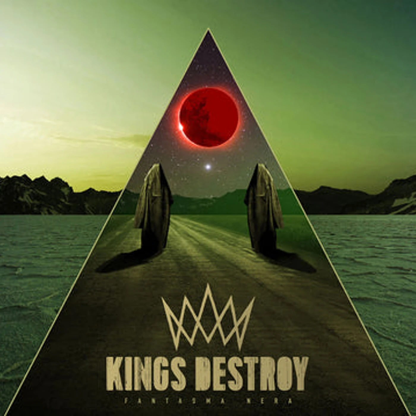 Kings Destroy LP - Fantasma Nera (Vinyl)