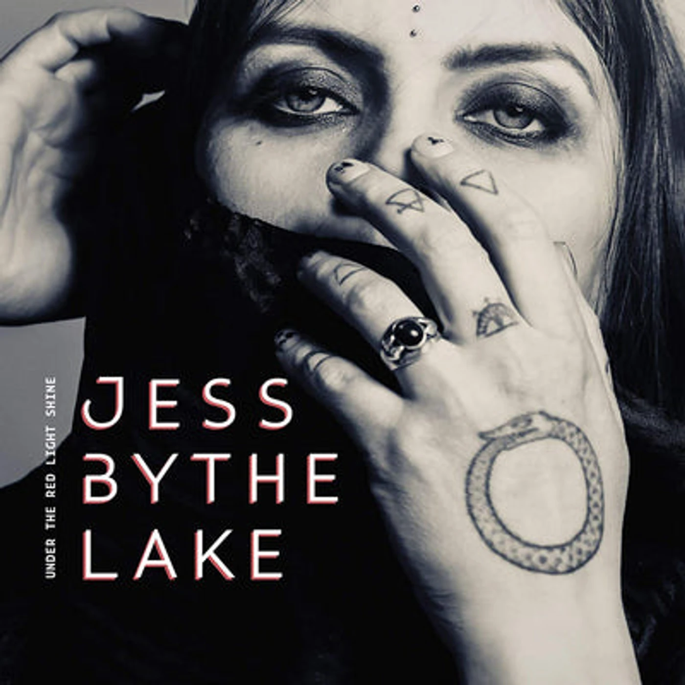 Jess By The Lake LP - Under The Red Light Shine (Vinyl)